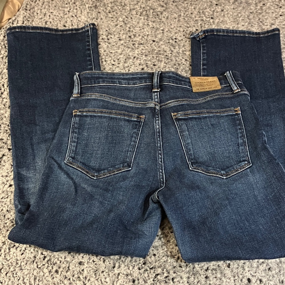 Lucky Brand Ava Crop Mini Boot Jeans - Picture 5 of 5